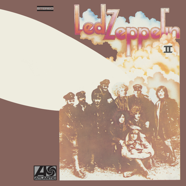 Cover of 'II' - Led Zeppelin